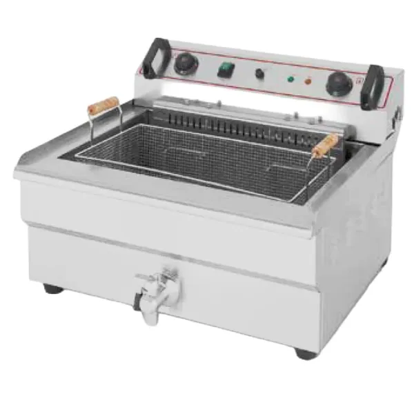 Φριτέζα ηλεκτρική KARAMCO IEF-301V/EF-301V 4014112